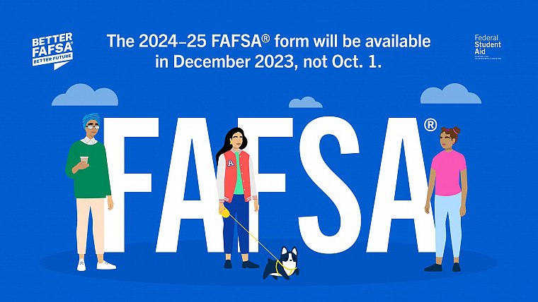 2024-25 FAFSA available in December